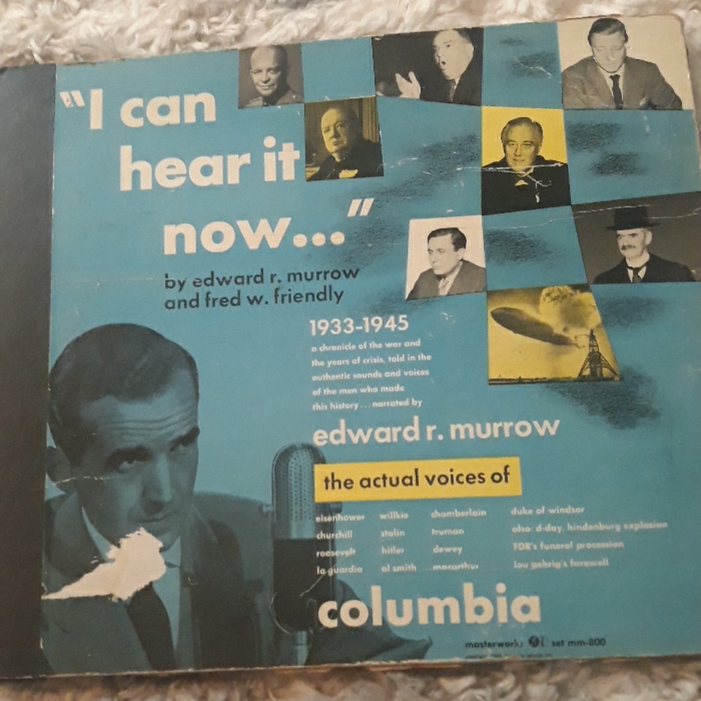 Edward r murrow  five  recordings